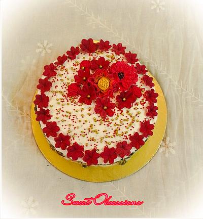 Red Beauty!  - Cake by Sweet Obsessions by Tanya Mehta 