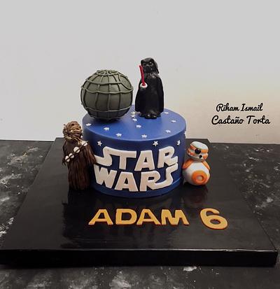 Star Wars cake and cupcakes - Cake by Castaño torta Riham Ismail