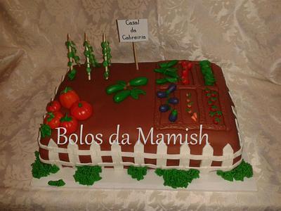 The farm - Cake by Manuela Silva