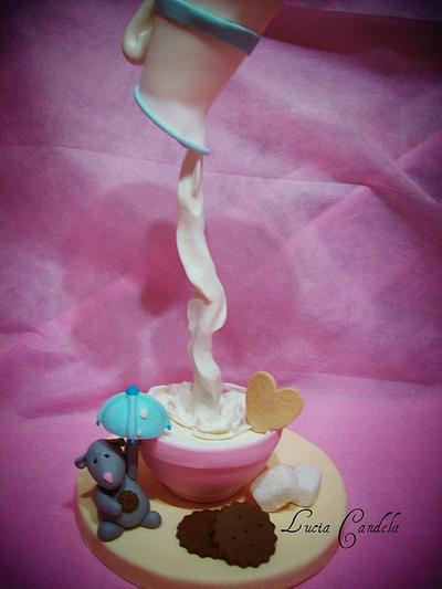I love breakfast :) - Cake by LUXURY CAKE BY LUCIA CANDELA
