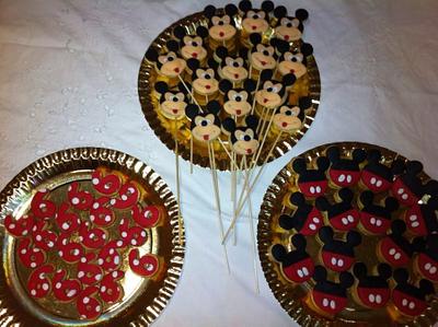 Mickey - Cake by Bolacholas
