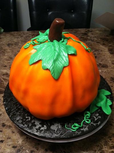 Cute Pumpkin - Cake by TastyMemoriesCakes