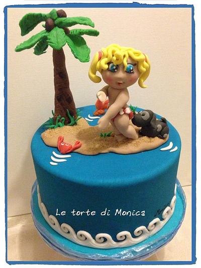 Al mare - Cake by Monica Vollaro 