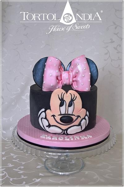 Sweet Minie Mouse  - Cake by Tortolandia