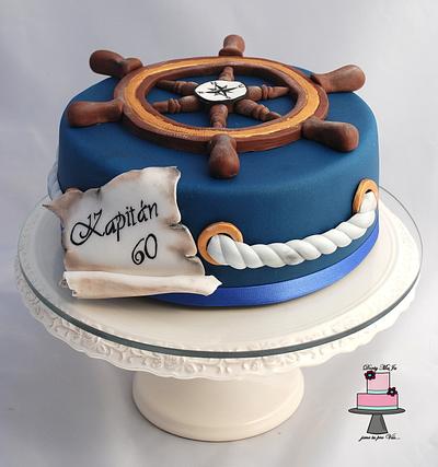 Cake for a sea captain - Cake by Marie