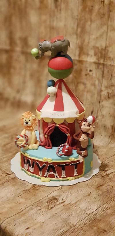 Cirque cake - Cake by MilCake