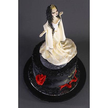 "Within Temptation" - Cake by Sweet Boutique Ani