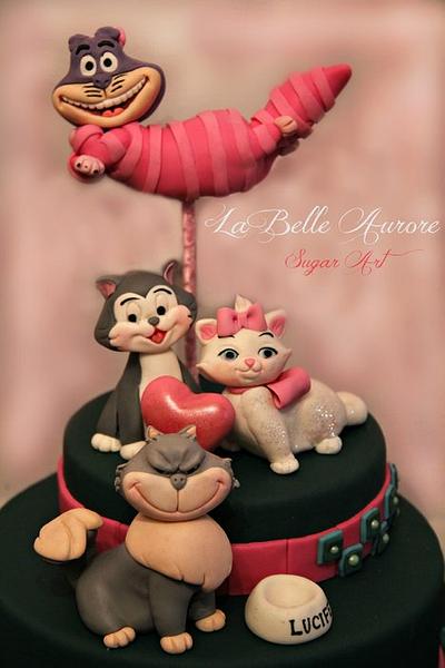 The Cats - Cake by La Belle Aurore