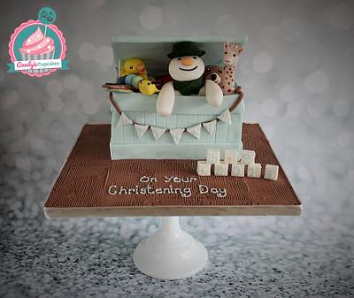 Toy Box - Cake by Candy's Cupcakes