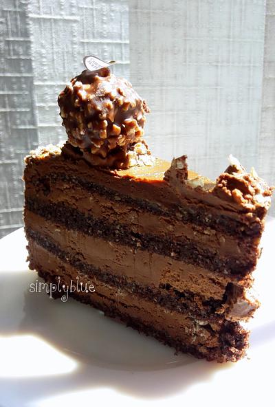Ferrero rocher cake - Cake by simplyblue