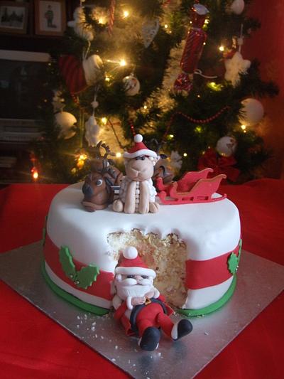 Christmas cake  - Cake by VitlijaSweet
