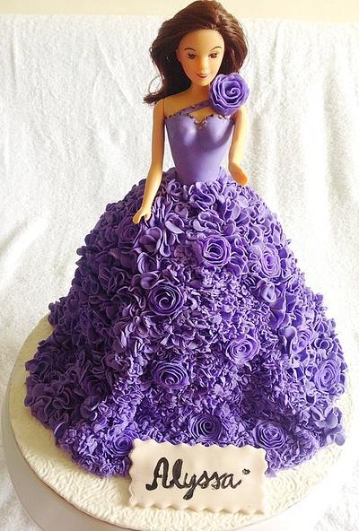 Barbie Haute Couture Cake - Cake by Lady D