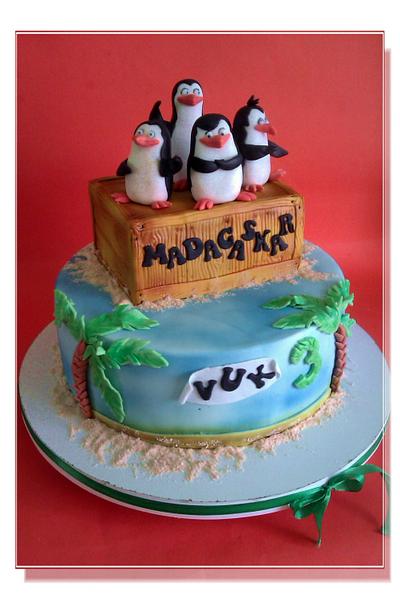 Madagaskar - Cake by Ljubica Markovic