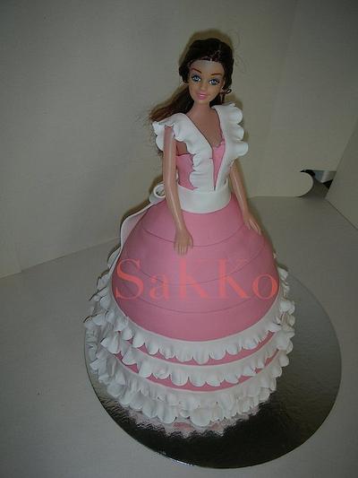 Doll Cake - Cake by Sakko