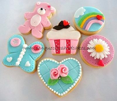 Sweet Cookies - Cake by Marielly Parra