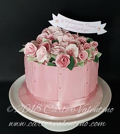 Mother's day cake - Cake by Carter Valentino Ltd