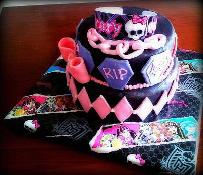 Monster High Cake - Cake by Jacie Mattson