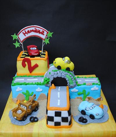 Cars - Cake by Torte Sweet Nina