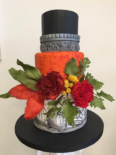 Autumn - Cake by The Elusive Cake Company