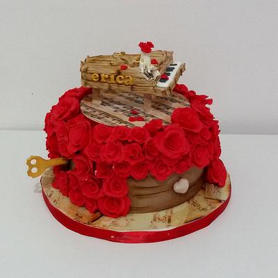 music cake  - Cake by Sabrina Adamo 
