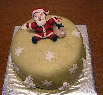 Santa Claus - Cake by Anka