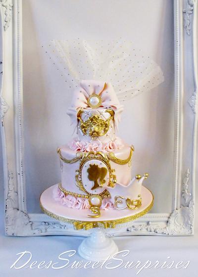 For a Princess - Cake by Dee