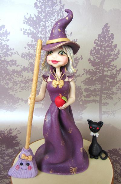 My little Glam Witch - Cake by Nor