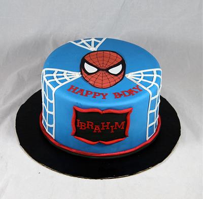 Spiderman - Cake by soods