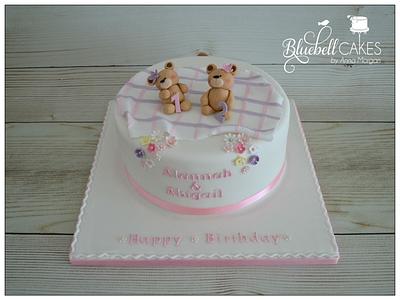 Teddy Bear's Party! - Cake by bluebellcakes