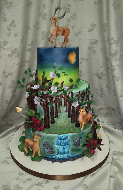 Forest cake - Cake by Marianna Jozefikova