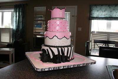 Child's birthday cake - Cake by Pams party cakes