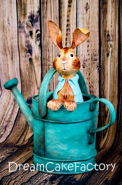 Peter Rabbit, where are you? - Cake by Eline