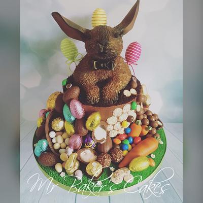 Easter Charity Fundraiser - Cake by Mr Baker's Cakes