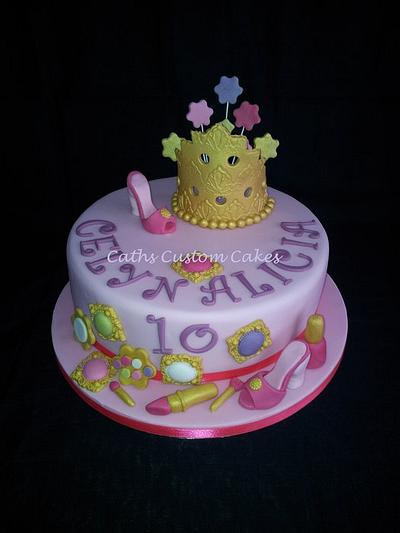 Girly Girly - Cake by Cath