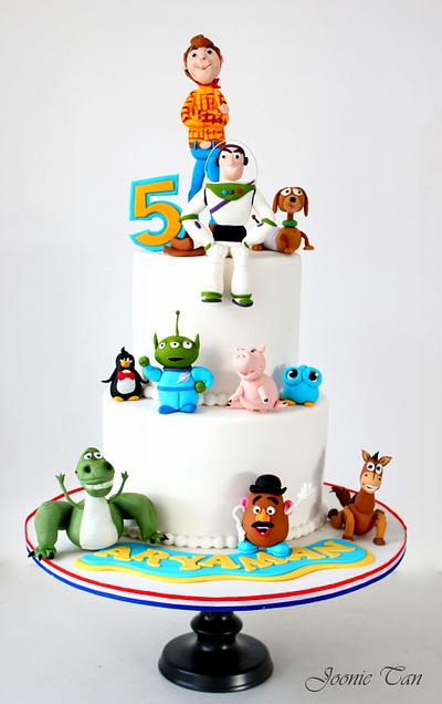 My Toy Story - Cake by Joonie Tan