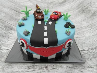 Cars - Cake by Carla 