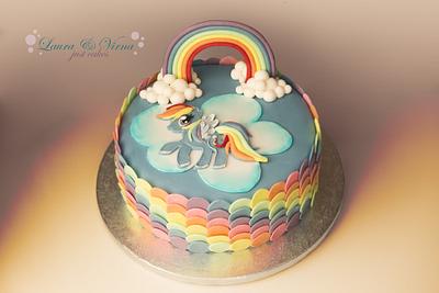 MY LITTLE PONY - Cake by Laura e Virna just cakes