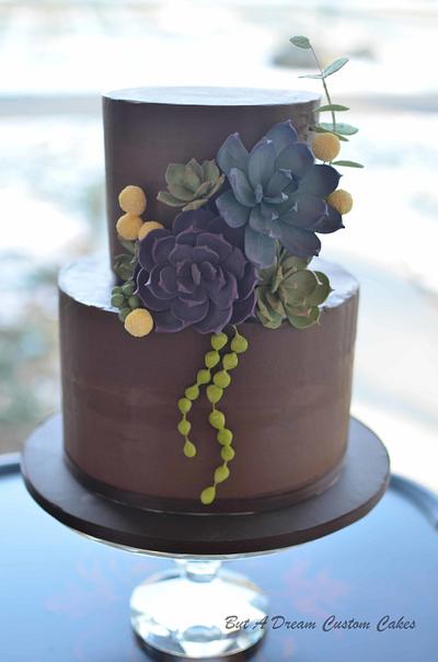 Succulent Cake - Cake by Elisabeth Palatiello
