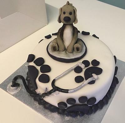 Vet/Animal themed Cake - Cake by Woody's Bakes