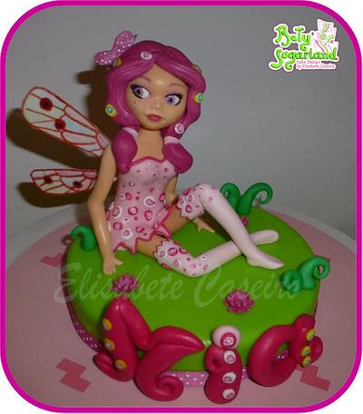Mia and Me cake topper - Cake by Bety'Sugarland by Elisabete Caseiro 