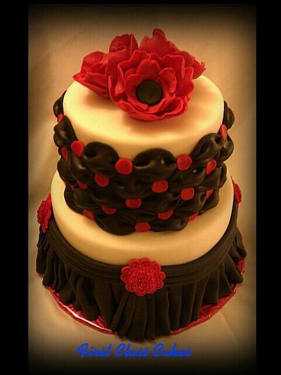 Classy Chic Cake - Cake by First Class Cakes