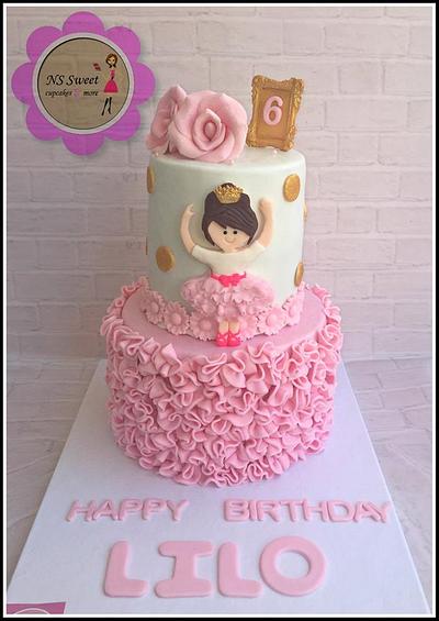 ballerina cake - Cake by NS Sweet