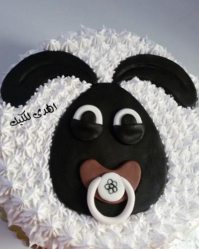 كيكة الخروف  - Cake by Alhudacake 