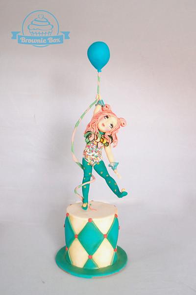Up, up and Away - Cake by Julie Manundo 