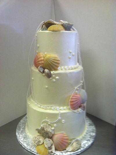 Wedding - Cake by KoffeeKupBakery