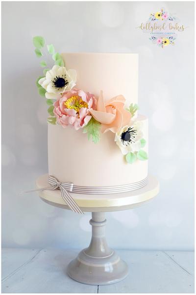 Spring In Bloom - Cake by Dollybird Bakes