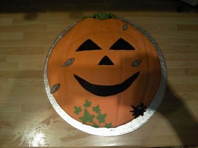 Pumpkin - Cake by Michelle