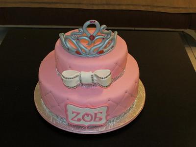 Princess Cake - Cake by Maty Sweet's Designs