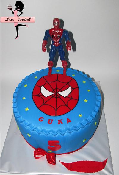 Spidermam from Georgia :) - Cake by Nino from Georgia :)