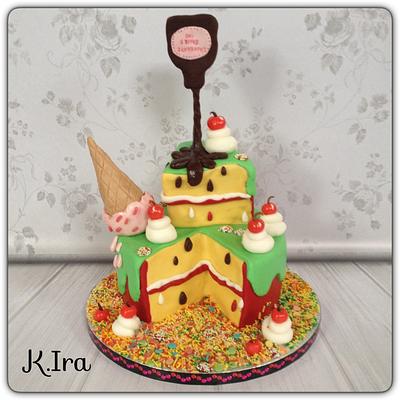 Sweet cake - Cake by KIra